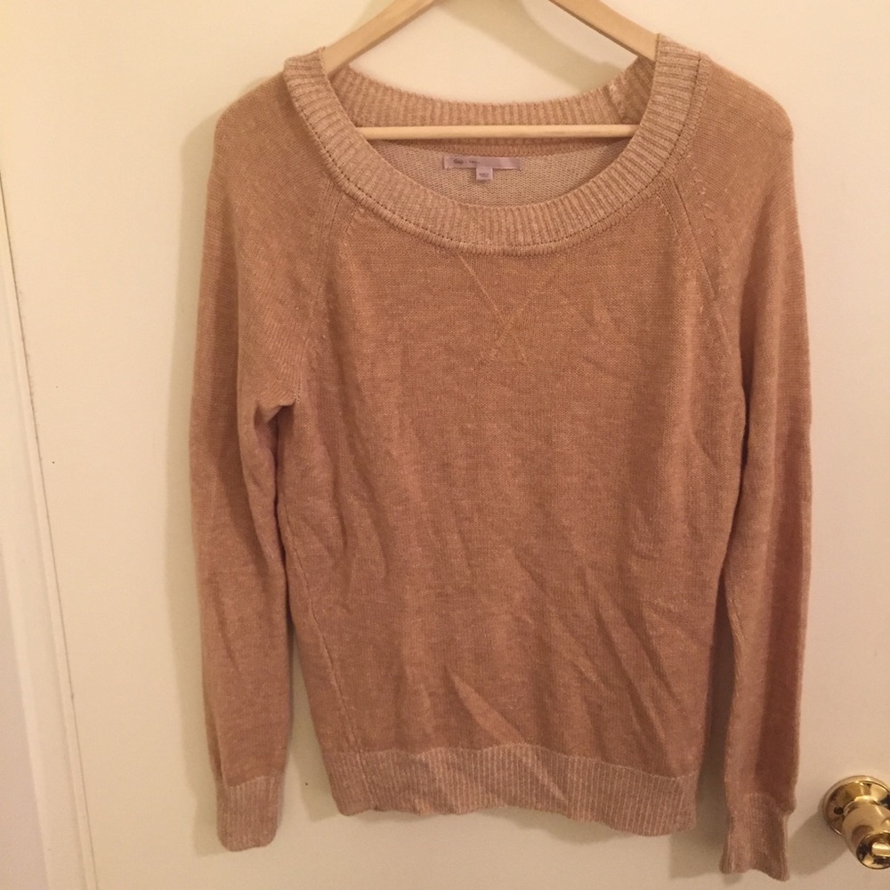 Camel Wool Sweater ⚡️SOLD⚡️