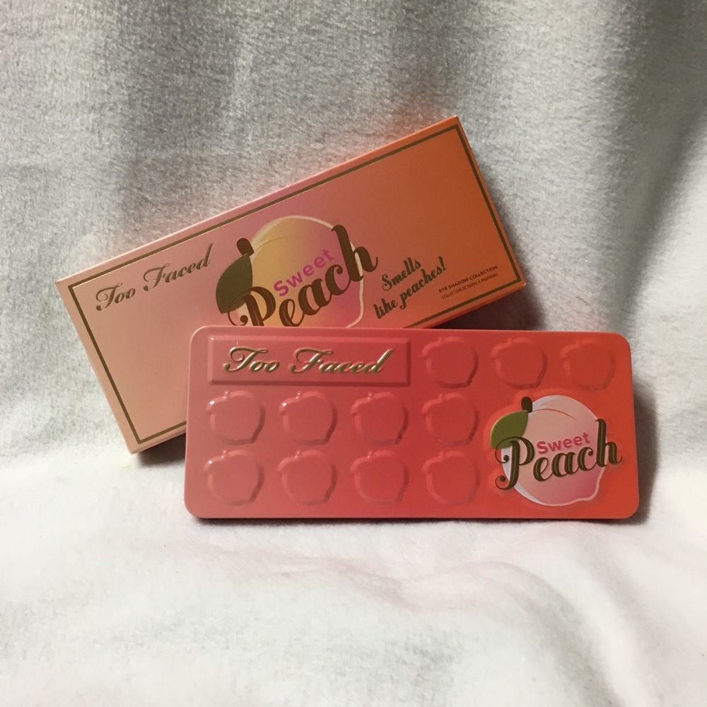 Too Faced Sweet Peach Eyeshadow Palette