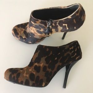Balenciaga camouflage booties