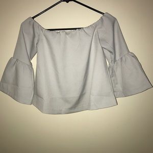 Off-the-shoulder top