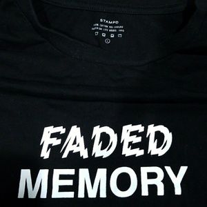 Stampd Faded Memory T-Shirt Size L