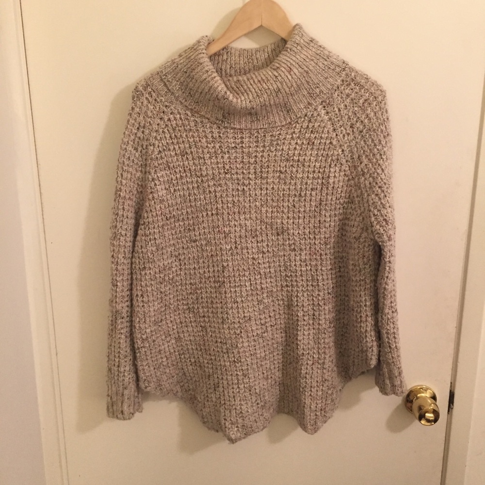 Free People oversized sweater