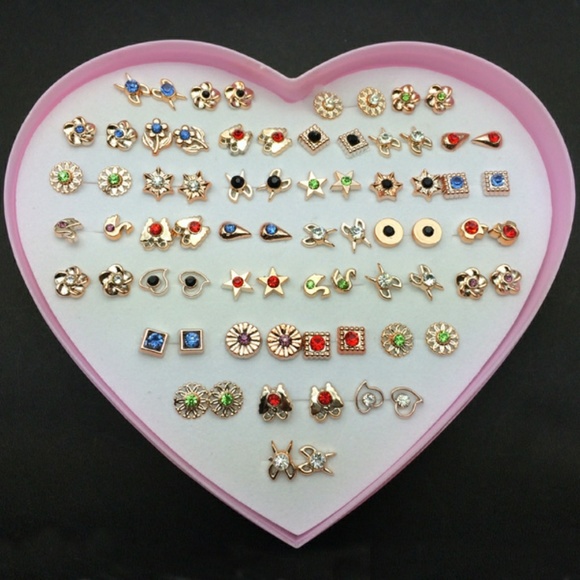 SFL Jewelry Pairs Of Sfl Stud Earrings Poshmark