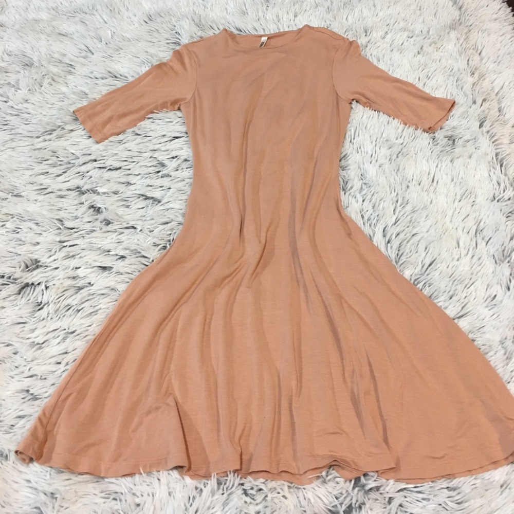 Pink dress