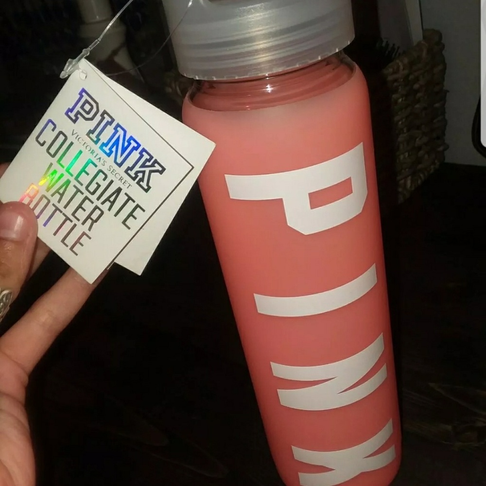 PINK water bottle