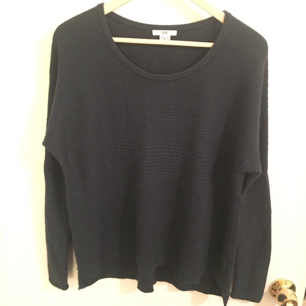 Helmut Lang Dark Green Sweater ⚡️SOLD ⚡️