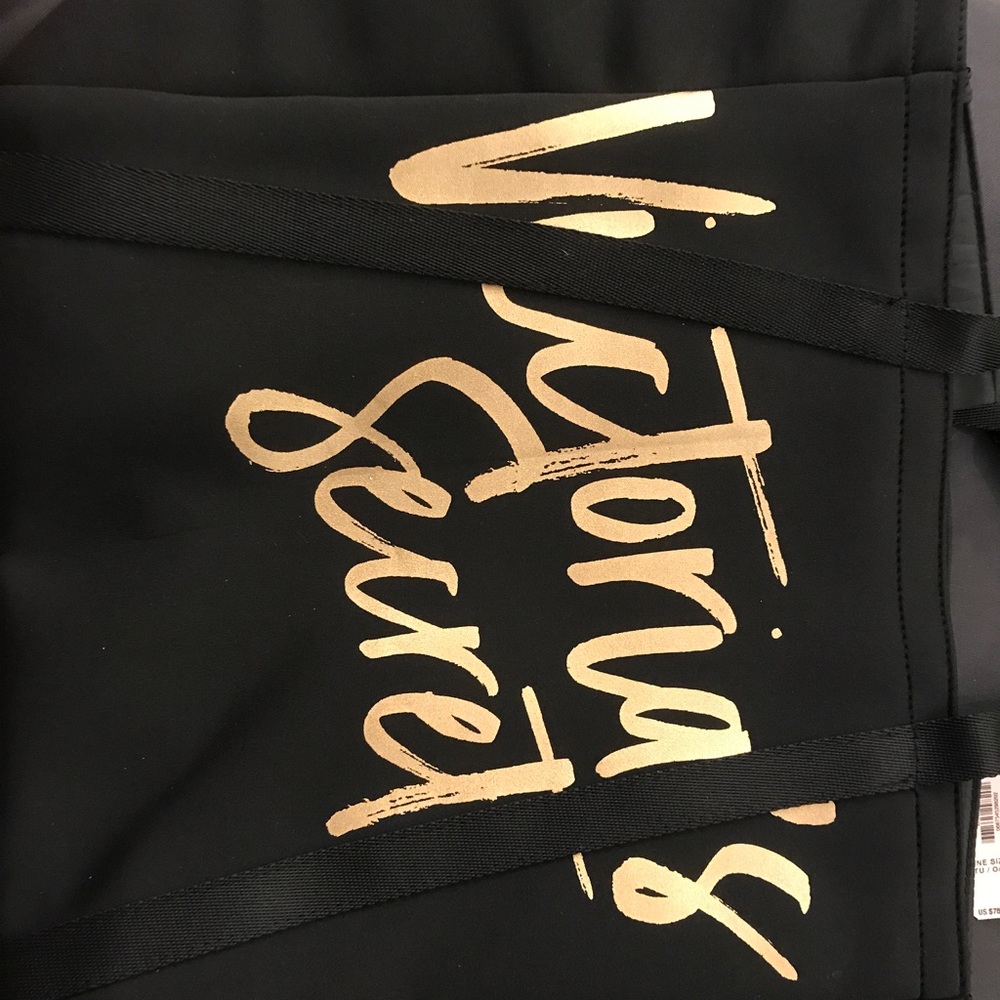 Victoria's secret insulated cooler travel tote