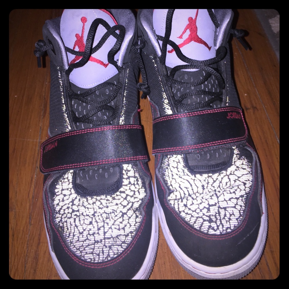 NIKE JORDAN Flight Club 90's Men's Black/Gym
