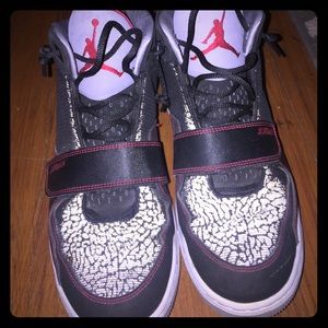 NIKE JORDAN Flight Club 90's Men's Black/Gym