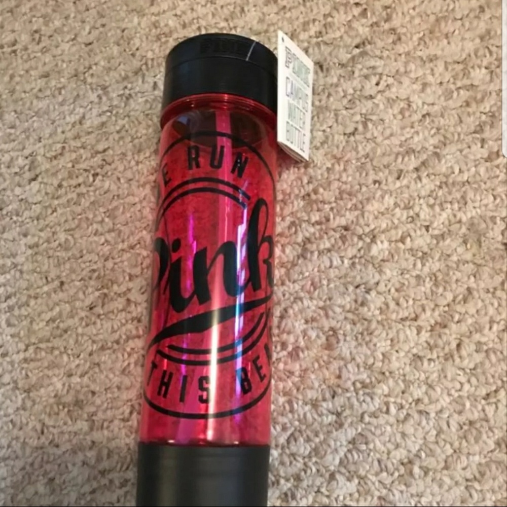 PINK water bottle