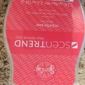 Pink pepper scent trend Scentsy bar