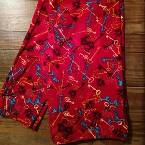 LulaRoe TC skeleton keys