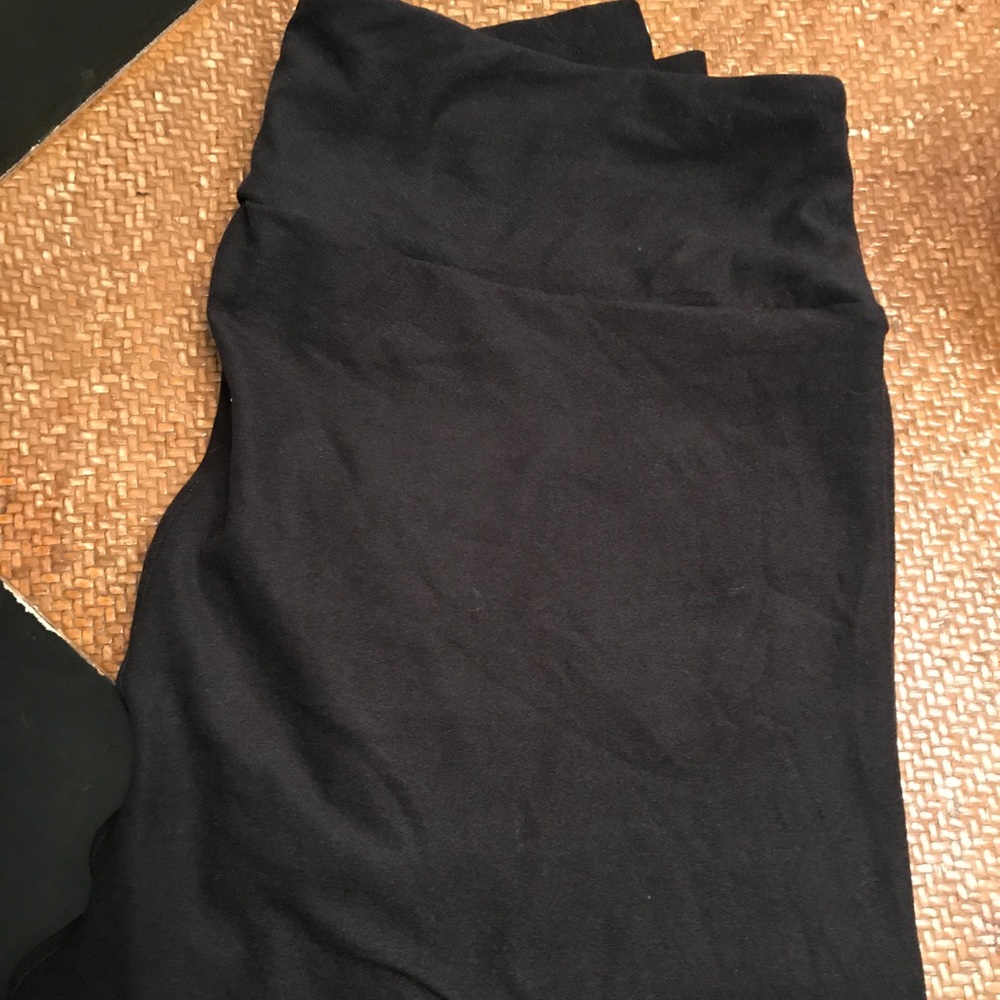 Lularoe black TC leggings