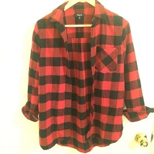 Madewell Flannel
