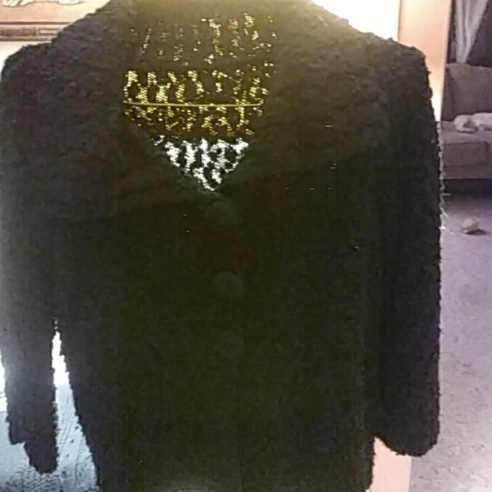 Heavy Fuzzy Sweater
