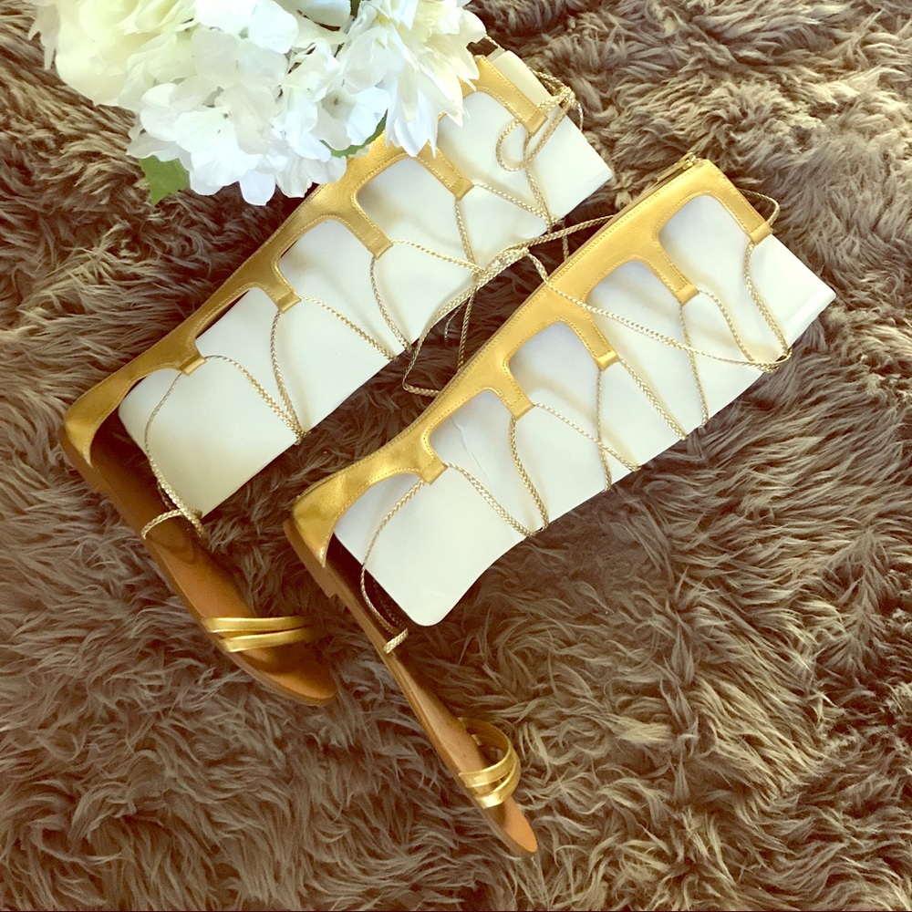 Aldo gold gladiators