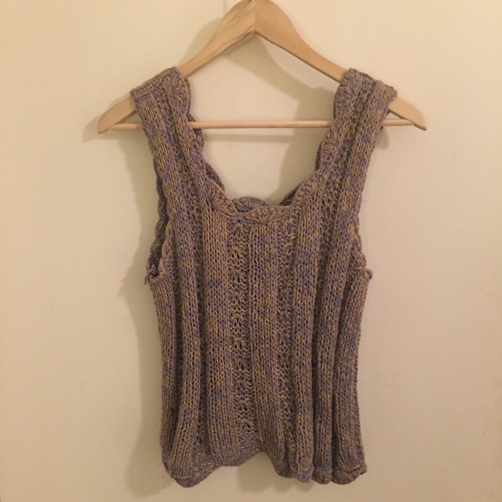 Tank Sweater ⚡️SOLD⚡️