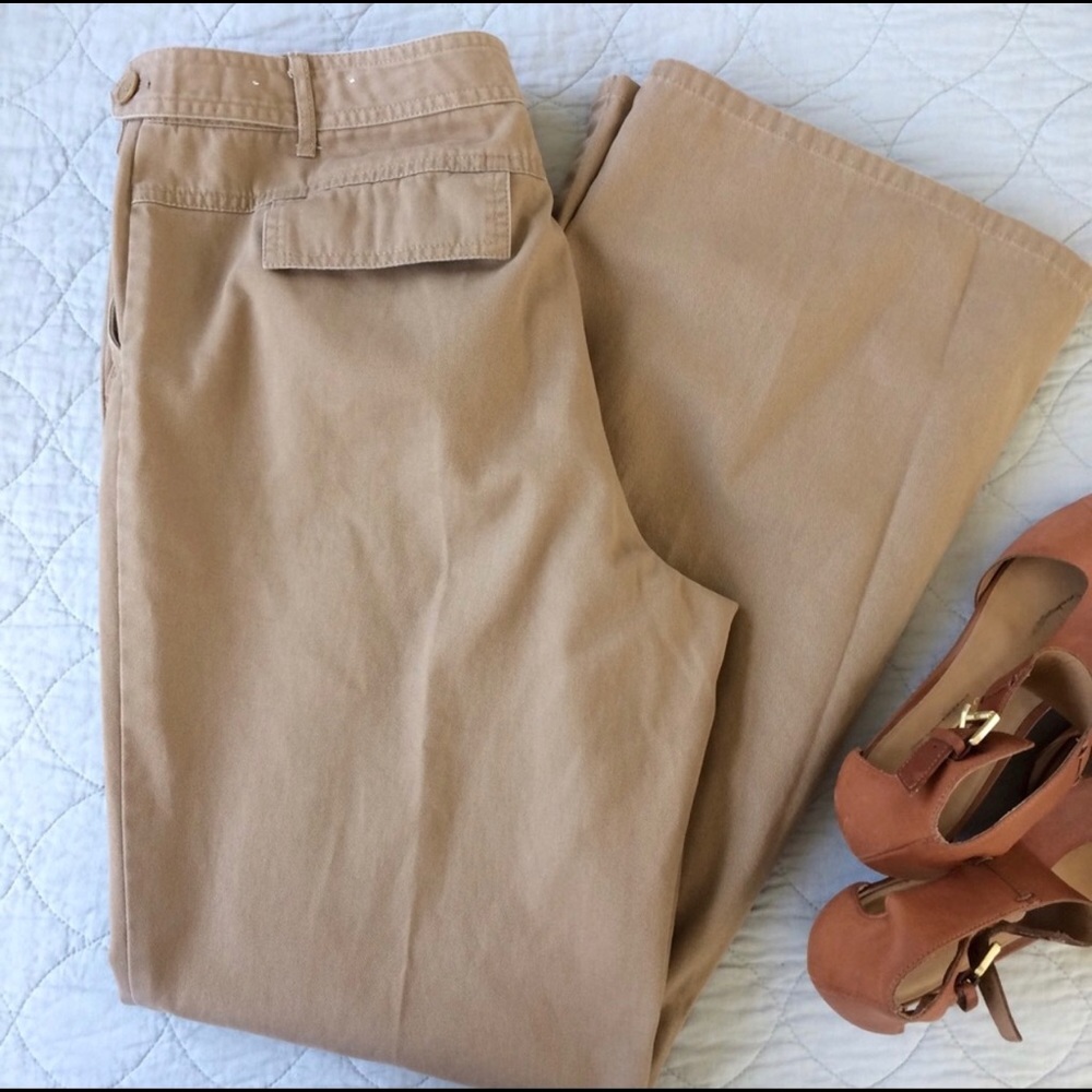 LOFT khakis