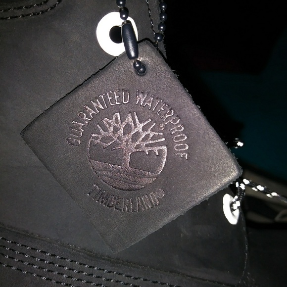 Black timberland boots - Picture 2 of 5