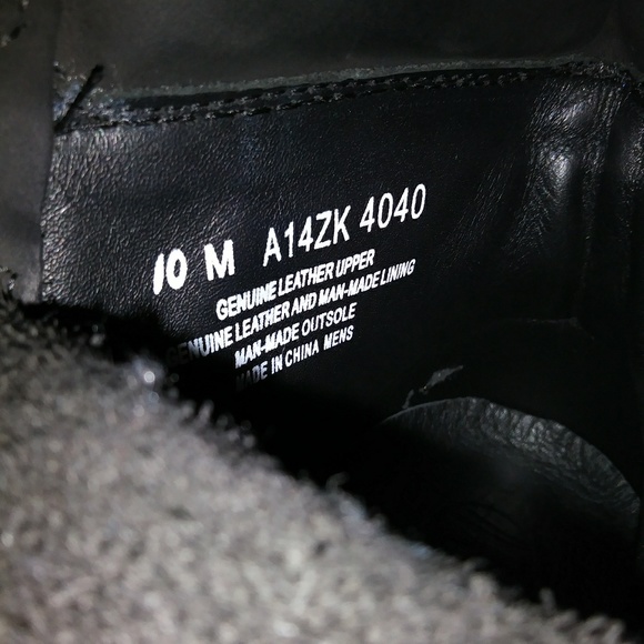 Black timberland boots - Picture 4 of 5