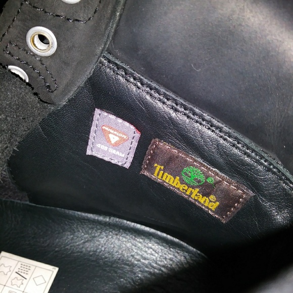 Black timberland boots - Picture 5 of 5