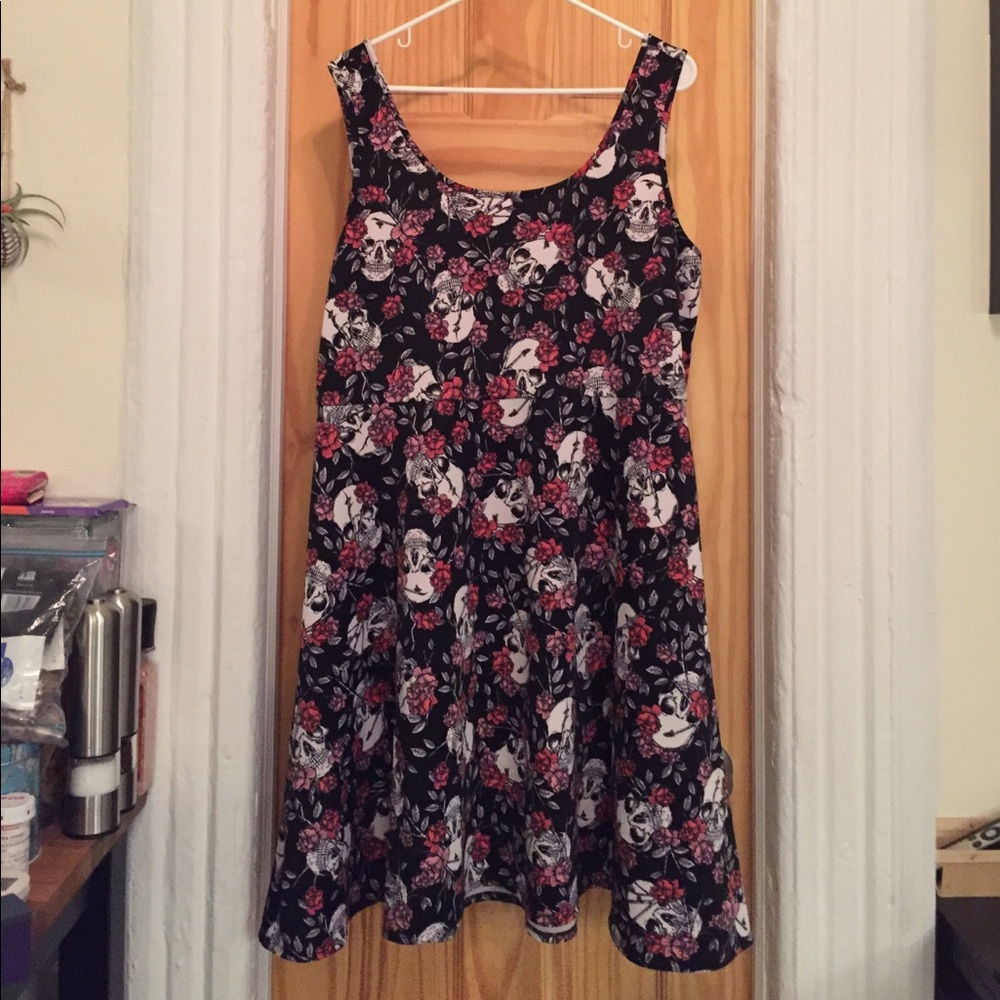 Torrid Size 2 Skull Dress