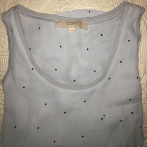 Loft Sheer Tank Top