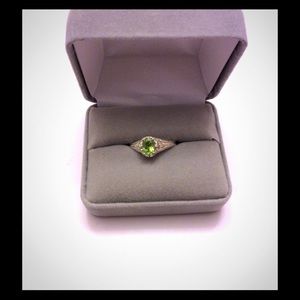 Peridot Ring