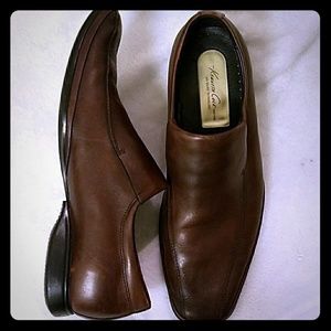Kenneth Cole Men's Brown Leather Shoe