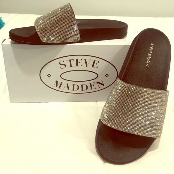 steve madden fancy slides