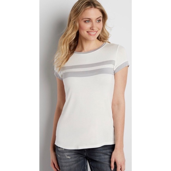 Maurice's Striped Tee - Picture 1 of 1