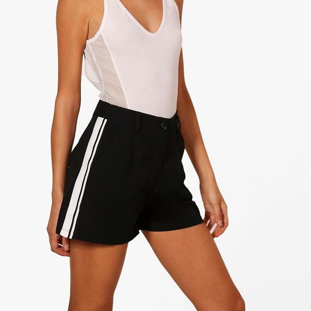 Side Stripe Shorts