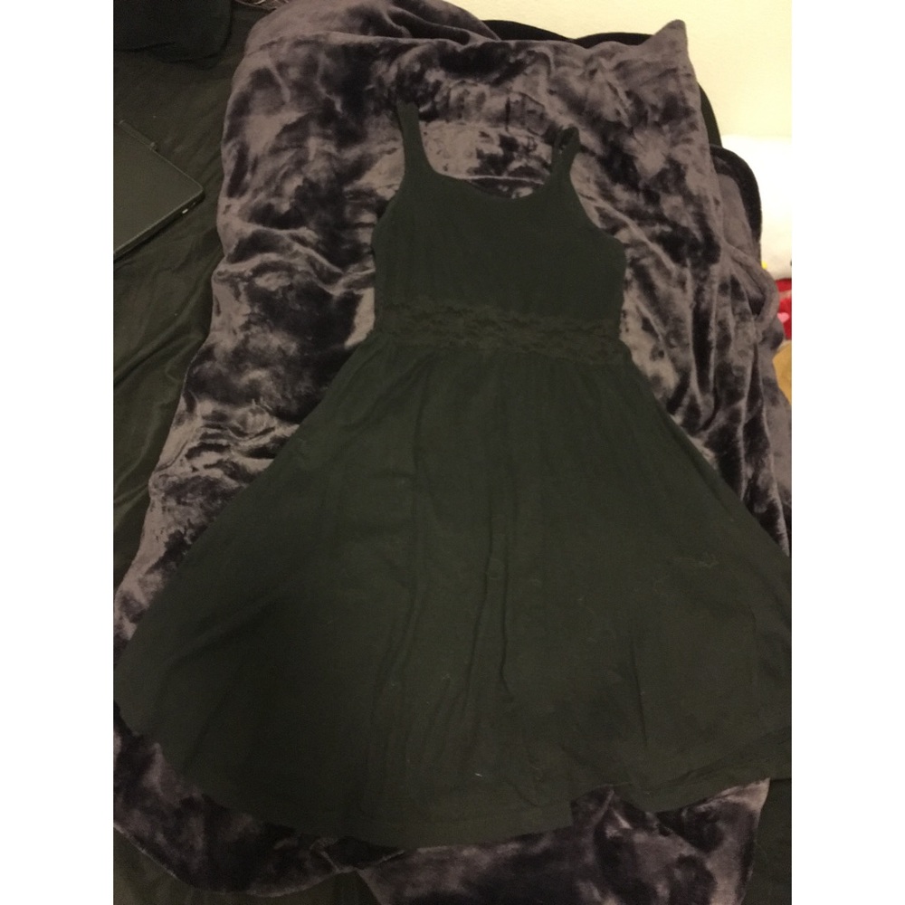 Flowy lace dress