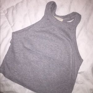 Urban Outfitters grey halter top Urban Outfitters grey halter top