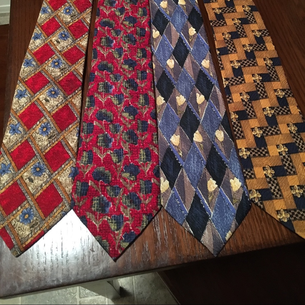 Ermenegildo Zegna Ties bundle of 4