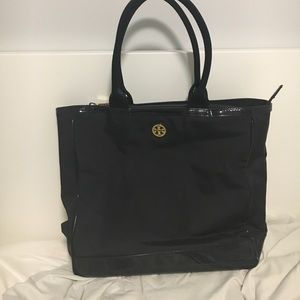 Tory Burch black nylon tote Tory Burch black nylon tote