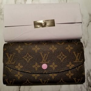 Pink Ballerine Wallet