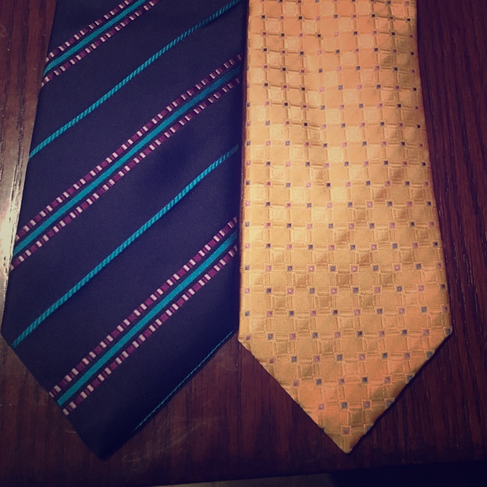 Canali ties- bundle of 2