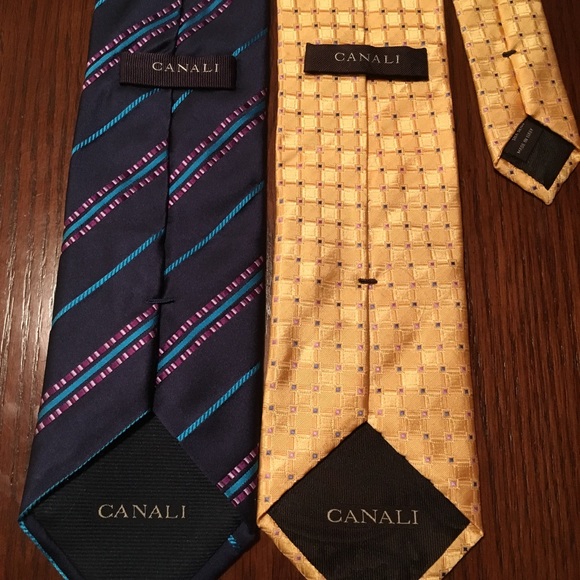 Canali Ties – Uomo San Francisco Canali ties- bundle of 2