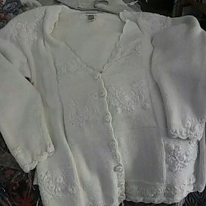 Vintage Embellished Cardigan