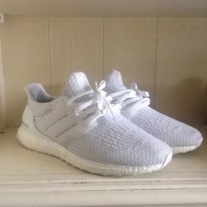 Adidas ultraboost triple white