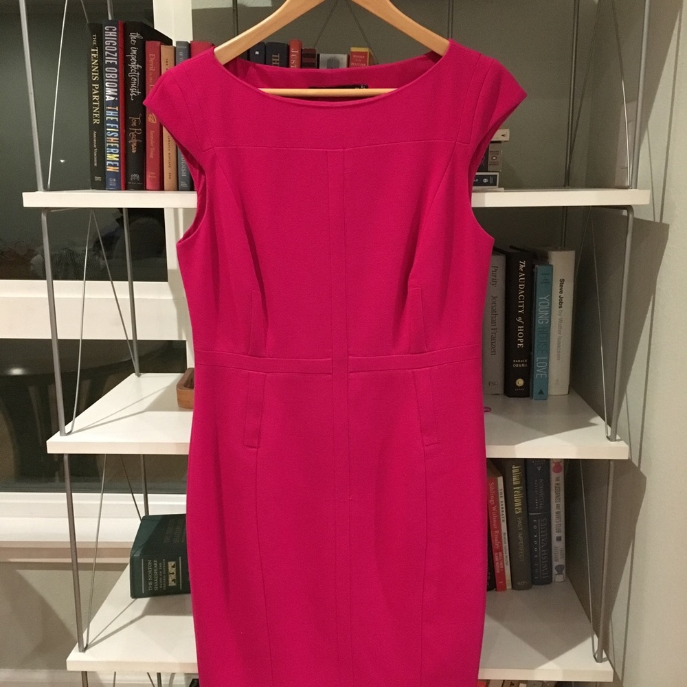 Karen Millen Magenta Dress