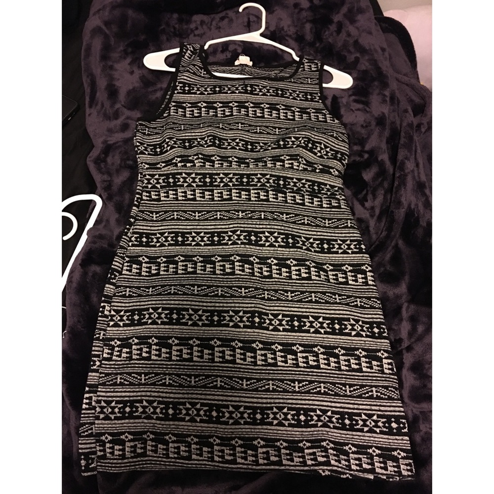 Aztec design dress