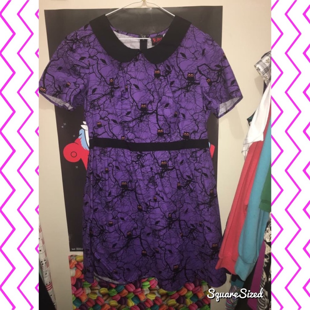 *RARE* Folter Spooky Halloween dress
