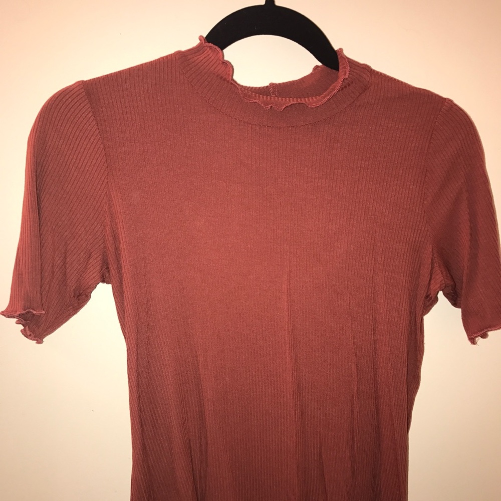 🍂🍁RUST colored top🍂🍁