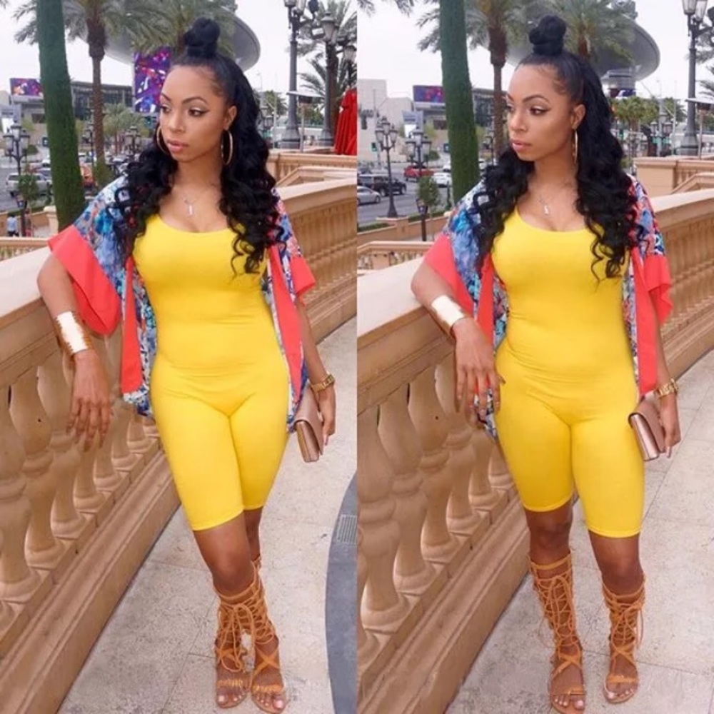 Yellow short Jumper