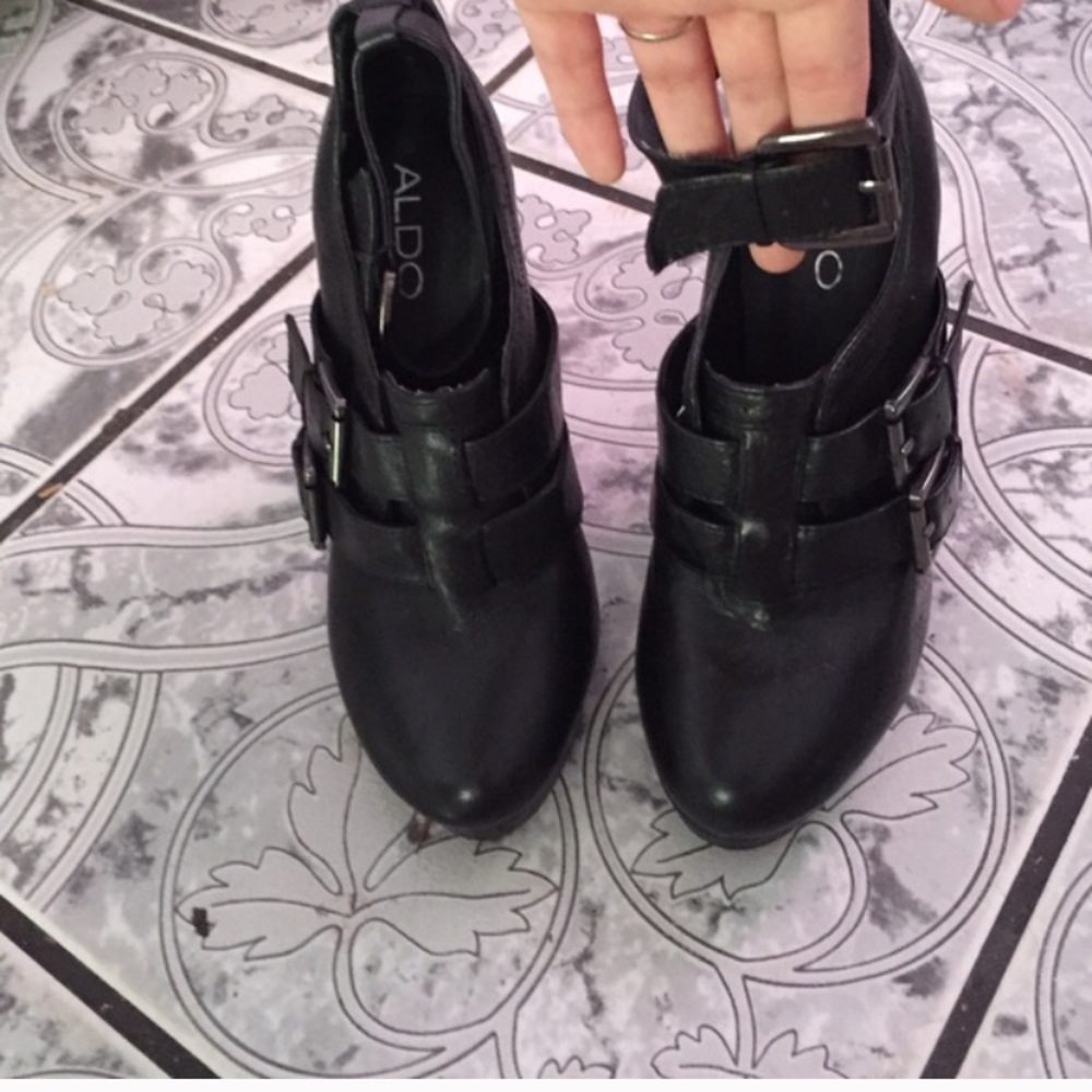 Aldo booties