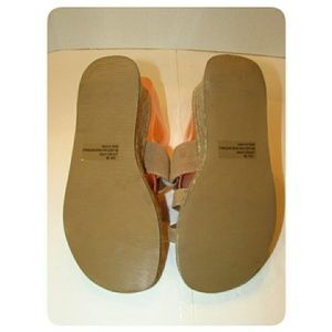 Splash Shoes - Women's Splash Brand Leather Wedge Sandal Size 10 Splash Shoes - Women's Splash Brand Leather Wedge Sandal Size 10