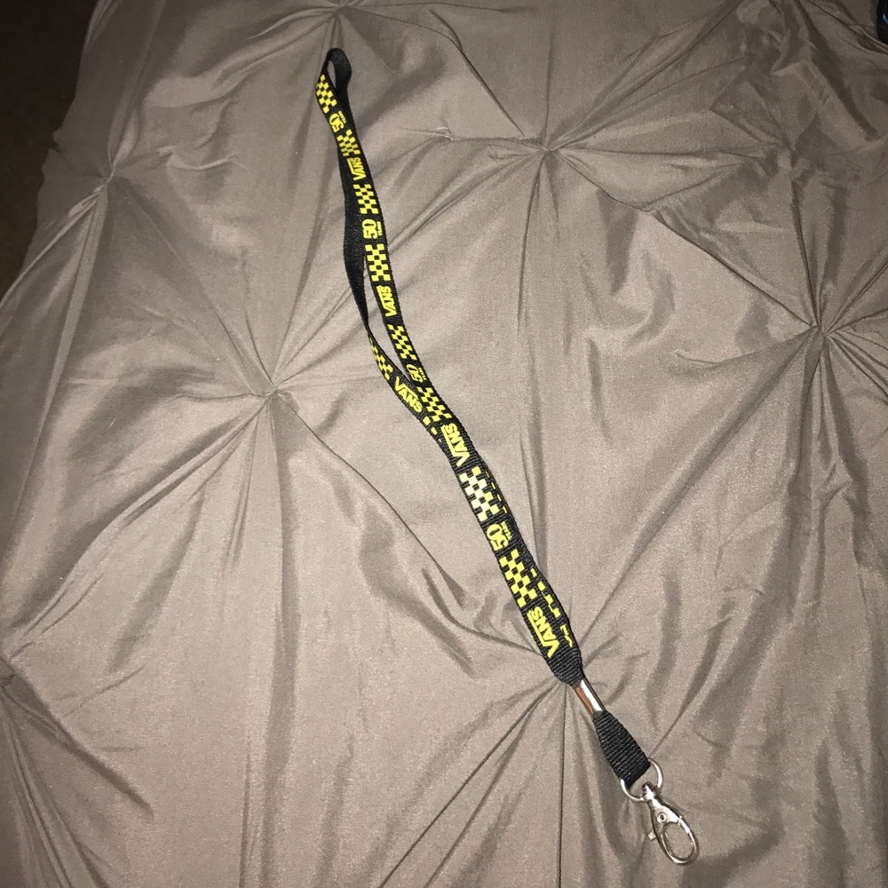 Vans lanyard