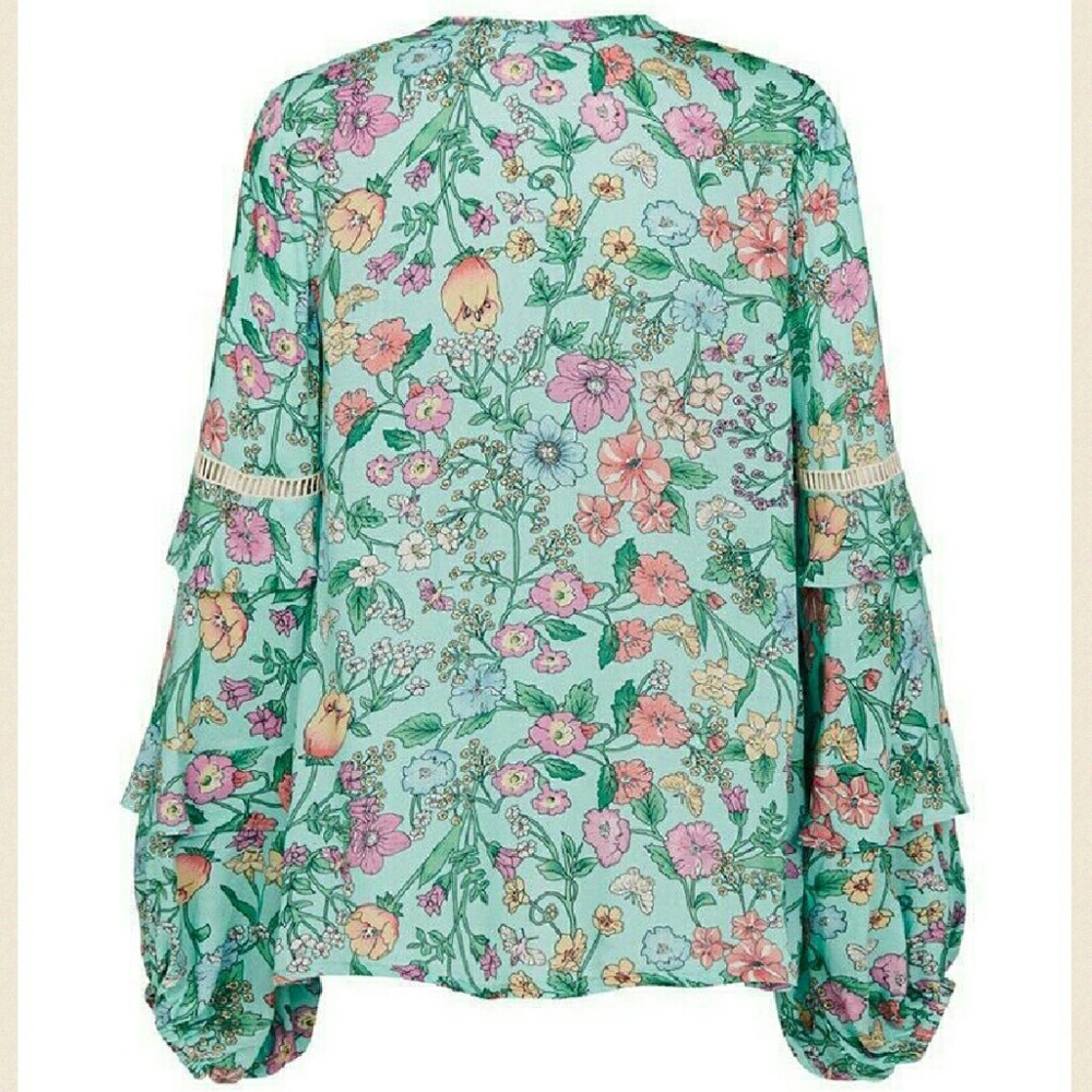 New spell designs sayulita blouse birthstone XXS - Picture 3 of 8